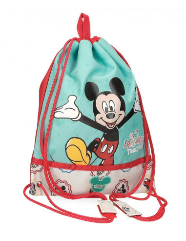 2973721 BOLSA DE MERIENDA MICKEY BEST FRIENDS TOGETHER